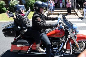 Riding high for birthday milestone