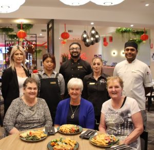 Parmas for a caring cause