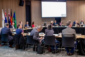 Motions passed amidst council chaos