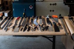 Record number of knife seizures