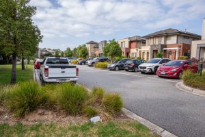 Social high-rise for Metro Village 3175