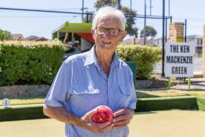 Rare honour for evergreen ‘Macca’