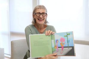 73-Year-Old publishes her first children’s book.