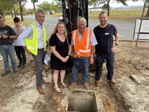 Time capsule unveiled