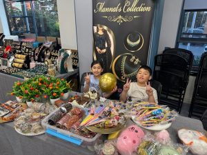 Fun at Meena Bazaar