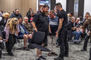 2nd council meeting shutdown in 3 days