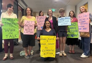 Green staff boost at council