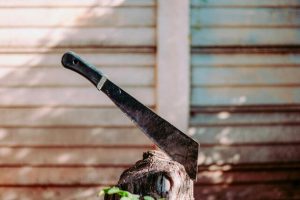 Push to fast-track machete ban