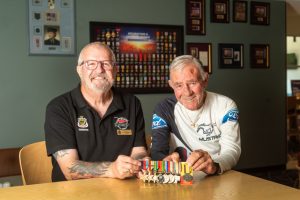 Medals, stories honour Siege of Tobruk veteran