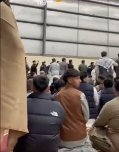 Liberals heckled out of Eid prayer event