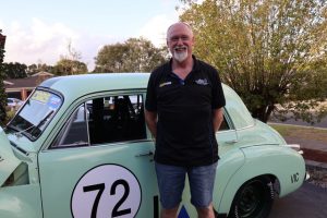 Cranbourne FJ Holden racer returns to the track