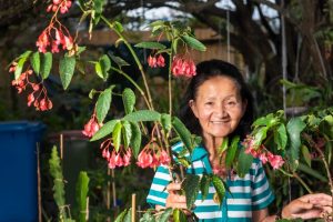 Planting in remembrance