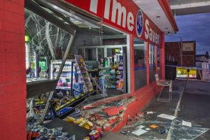 Ram-raiders target Noble Park Nth servo