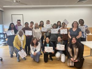 ‘Knowledge is power’ at women’s self-advocacy class