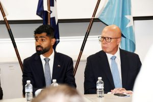 Hill and Safi, a major party duel in Bruce