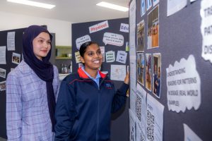 DHS students put minds to work