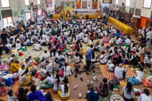 Wat Buddharangsi celebrates Khmer New Year