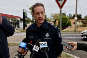 Police shoot allegedly armed woman in Mulgrave