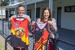 Hallam Recreation Reserve celebrates opening of new facilities