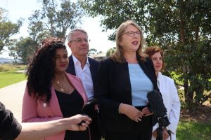 ALP pledges $10m to plan Western Port Hwy upgrade
