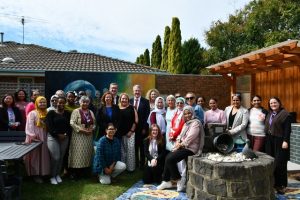 Wellsprings garden hub gains ALP support