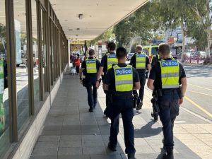 71 arrested in street-violence crackdown