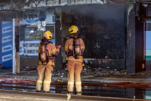 Suspicious fire destroys Springvale desserts shop