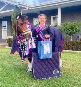 Victorian girls gallop to national championship