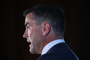 Battin rejects concerns after federal party nightmare