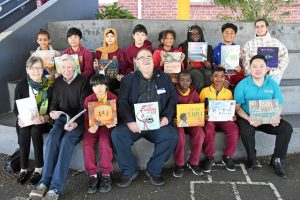 Read all about it – schools gain book bonanza