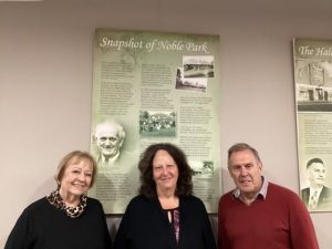 Famed name visits Noble Park Public Hall