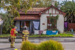 Fire at Dandenong ex-restaurant
