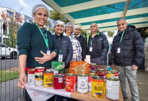 Helpers needed for lunch relief
