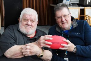 Volunteer driven to bring cheer