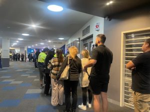 Young early voters speak out