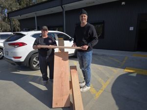 Timber donations for local groups