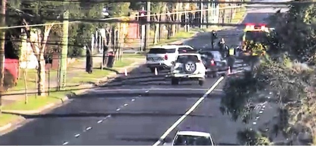 65yo pedestrian critical after Heatherton Rd collision