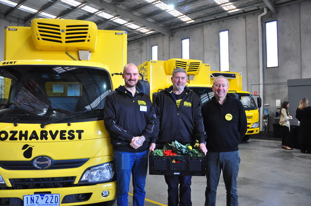 OzHarvest launches new hub in Hallam
