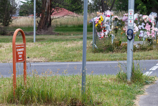 Chilling sequel: Father killed while crossing Heatherton Road