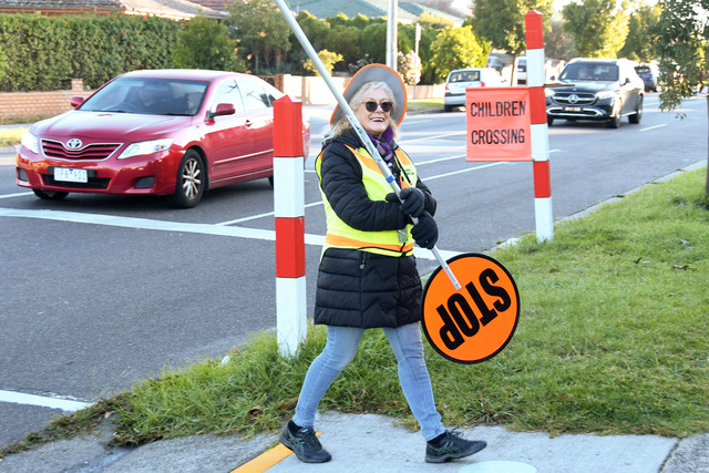 Beloved school crossing supervisor to retire after 38 years