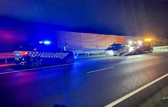 198 km/h P-plater intercepted