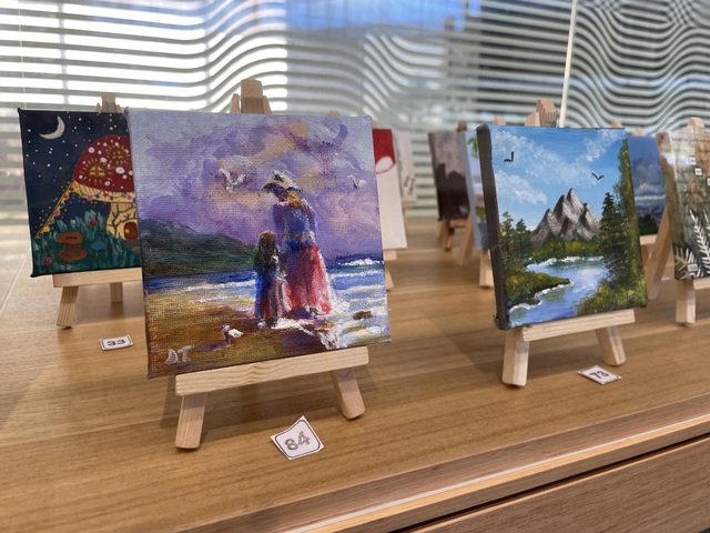 Tiny Art Show returns