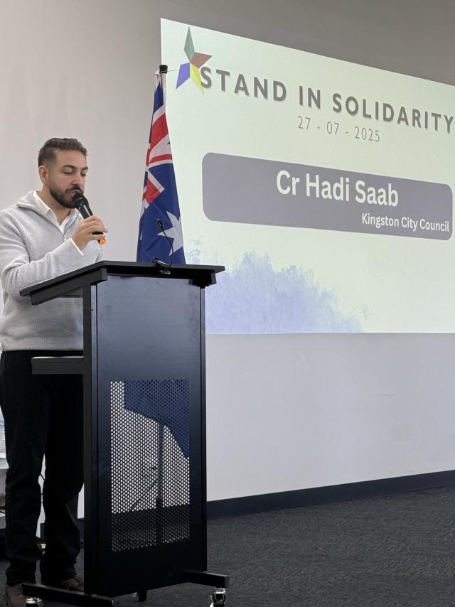 Solidarity call by Druze community
