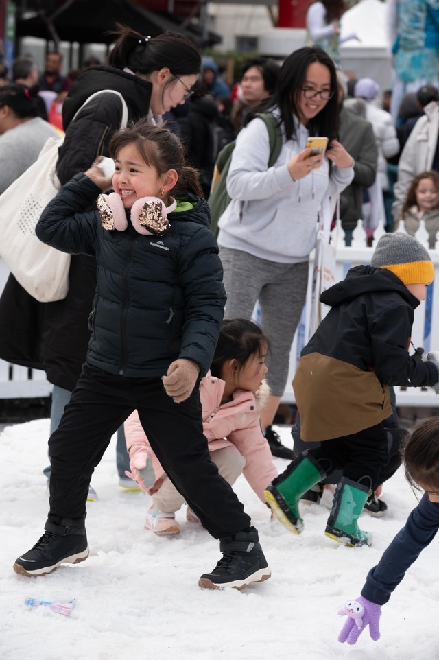 Snow, slides and street food: Springvale Snow Fest returns bigger than ever