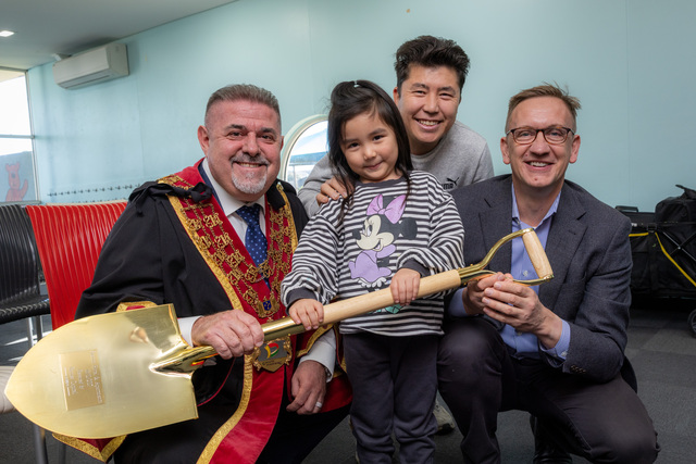 Building starts at Dandenong Wellbeing Centre