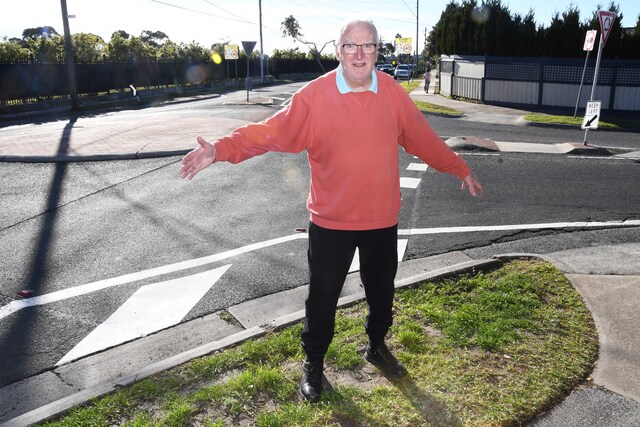 Residents warning danger around the corner after bollards’ removal