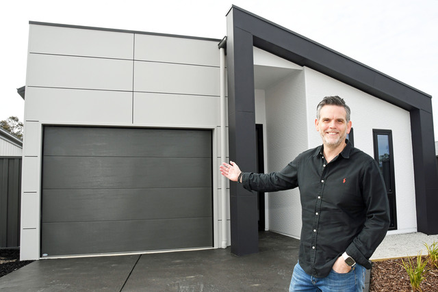 Developer donates home for homeless