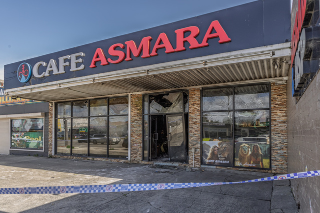Shisha cafes destroyed by suspicious fires