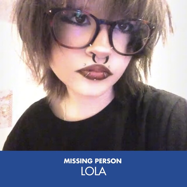 Missing Teen Lola