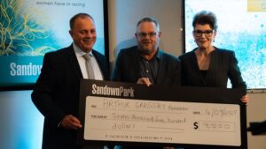 Greyhounds angel wins top award